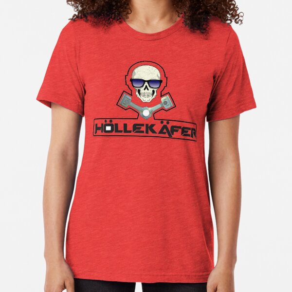 Hölle Käfer 3 Tri-blend T-Shirt