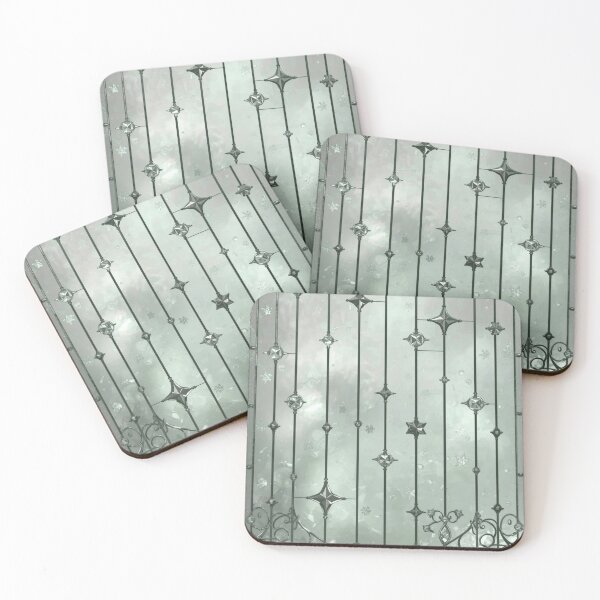Item preview, Winter Gate of Stars and Swirls  designed and sold by BriSher.