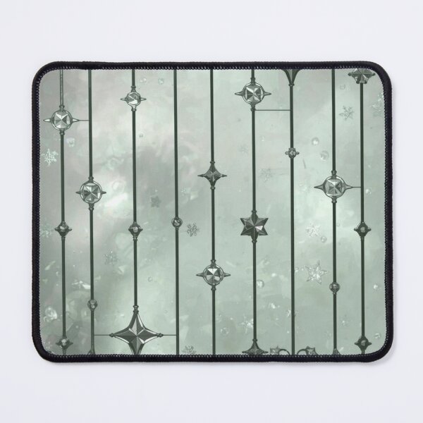 Item preview, Winter Gate of Stars and Swirls  designed and sold by BriSher.