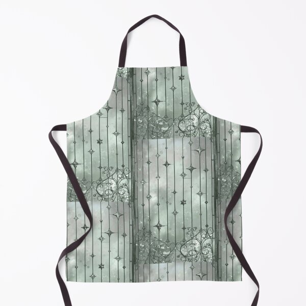 Item preview, Winter Gate of Stars and Swirls designed and sold by BriSher.