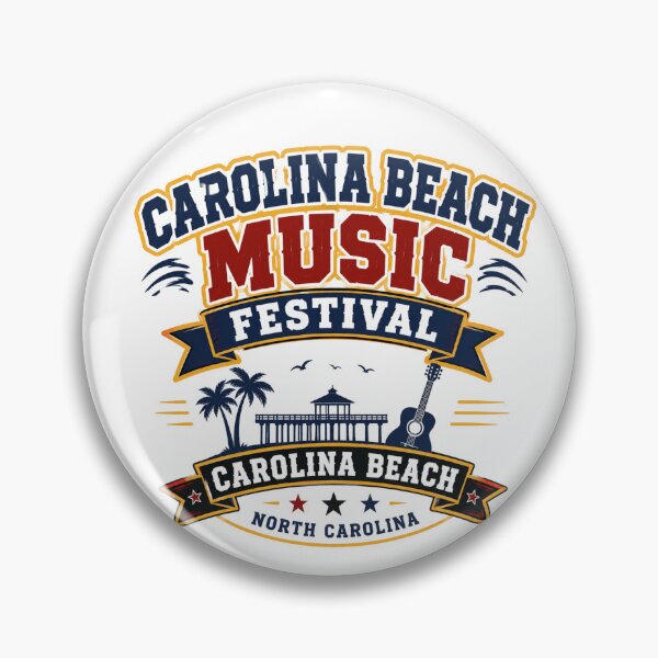 Item preview, Carolina Beach Music Fest – Boardwalk designed and sold by Combat Skies.