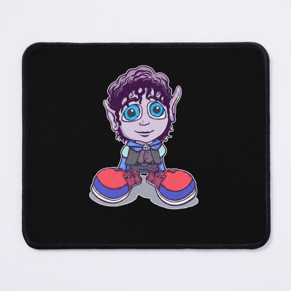 Item preview, Funny Chibi Elf Character - Cute Fantasy Art Gift for Gamers designed and sold by Cust-tshirts.