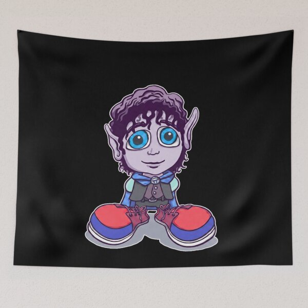 Item preview, Funny Chibi Elf Character - Cute Fantasy Art Gift for Gamers designed and sold by Cust-tshirts.