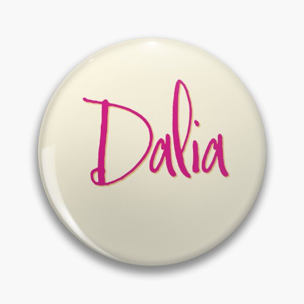 Item preview, DALIA personalized type design designed and sold by CharlottePlaceArt.