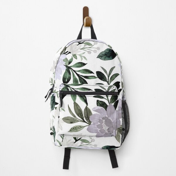 Item preview, Watercolor Garden Blooms in Soft Tones designed and sold by BriSher.