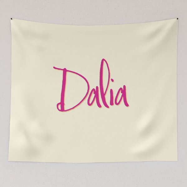 Item preview, DALIA personalized type design designed and sold by CharlottePlaceArt.