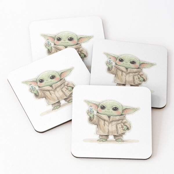 Item preview, BABY YODA BIOLOGIST designed and sold by LIS AND MELIVERSO.