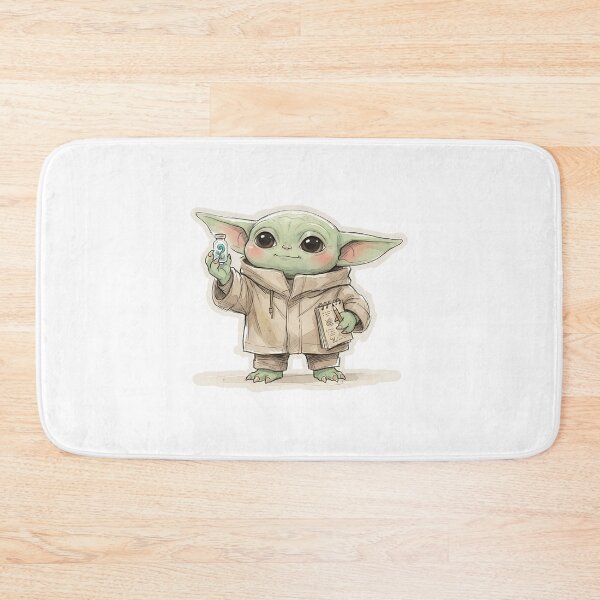 Item preview, BABY YODA BIOLOGIST designed and sold by LIS AND MELIVERSO.