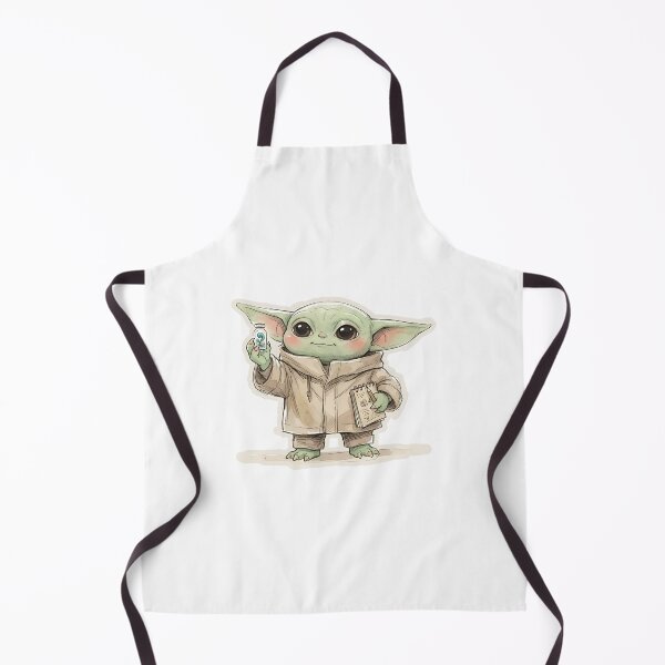 Item preview, BABY YODA BIOLOGIST designed and sold by LIS AND MELIVERSO.