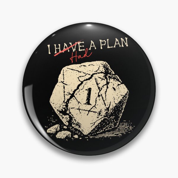 Item preview, I had a Plan / Retro Board Game Poster / Wall Art Print / Fantasy, Board Game, RPG, DnD / Home Decor Gift Idea designed and sold by RoleplayRealm.