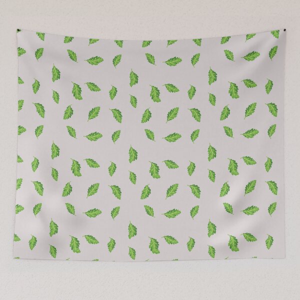 Item preview, Seamless Green Foliage Botanical Pattern - Nature's Whispers designed and sold by Surya Design Studio.