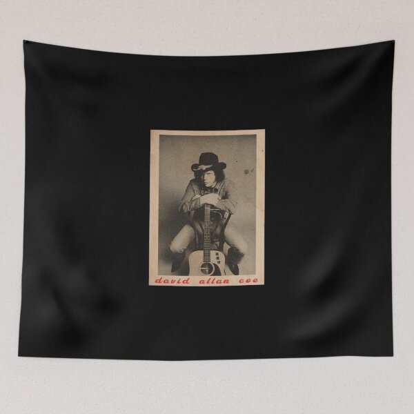 Item preview, David Allan Coe designed and sold by Erstenenquis.