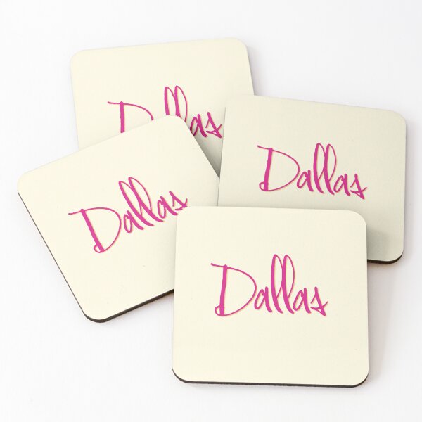 Item preview, DALLAS personalized type design designed and sold by CharlottePlaceArt.