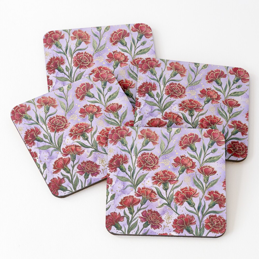 Item preview, Coasters (Set of 4) designed and sold by GraphicsClub.
