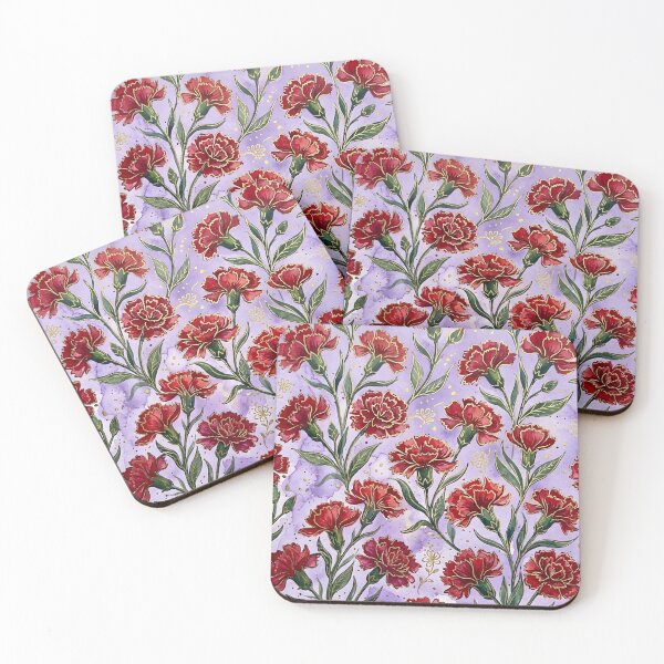 Item preview, Red Carnation  designed and sold by GraphicsClub.
