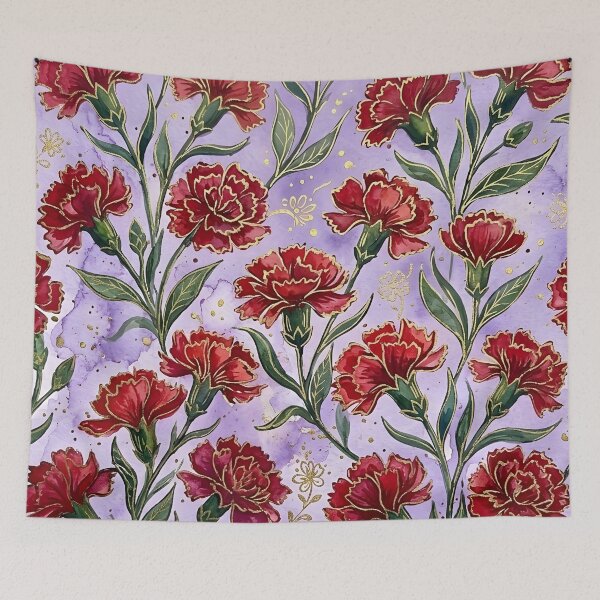 Item preview, Red Carnation  designed and sold by GraphicsClub.