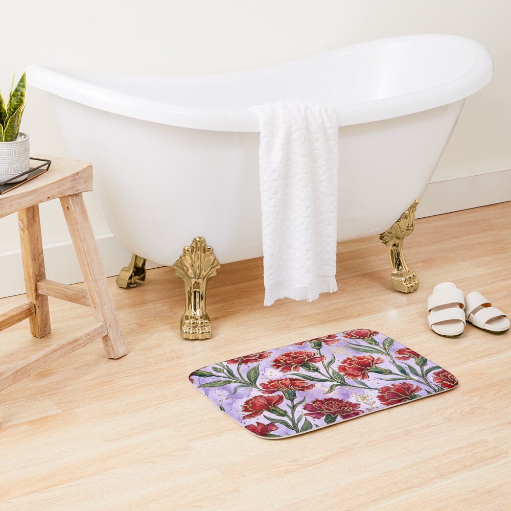 Item preview, Bath Mat designed and sold by GraphicsClub.