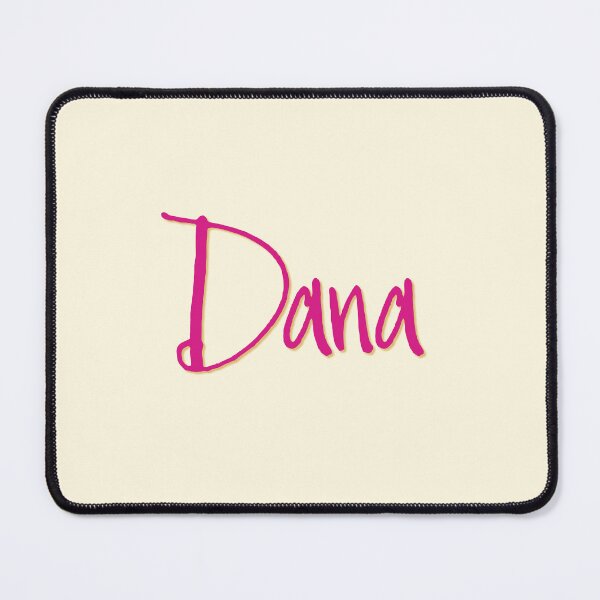 Item preview, DANA personalized type design designed and sold by CharlottePlaceArt.