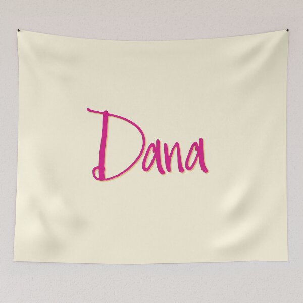Item preview, DANA personalized type design designed and sold by CharlottePlaceArt.