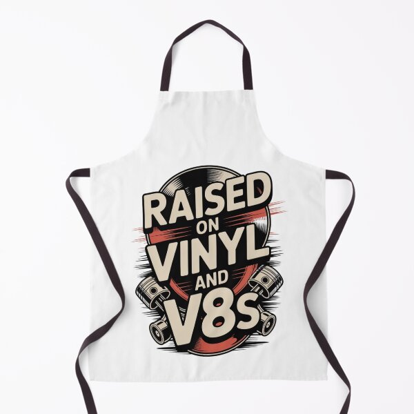 Item preview, Raised On Vinyl and V8s designed and sold by Naitsebas.