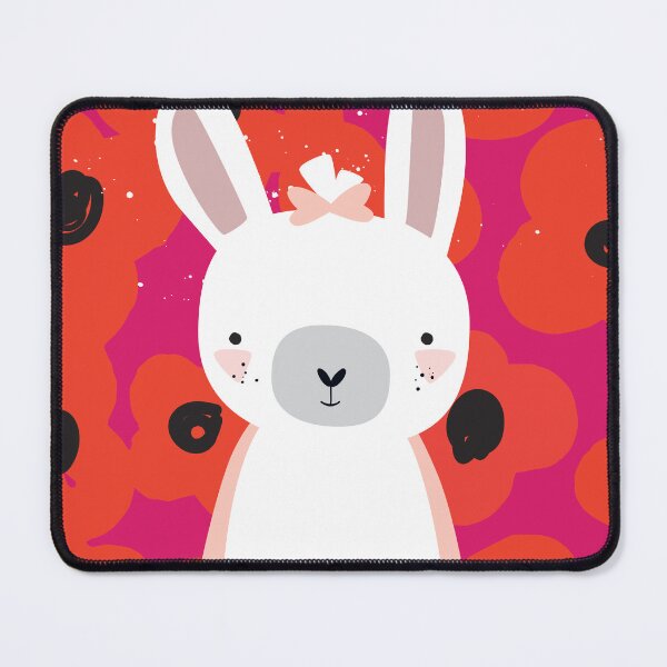 Aperçu de l'œuvre Princesse Lapin Rose - Laura (Personnalisée) créée et vendue par pickaboo.