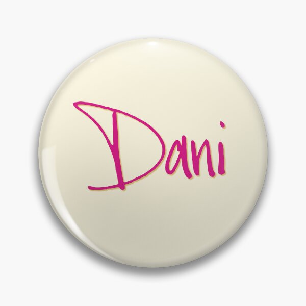 Item preview, DANI personalized type design designed and sold by CharlottePlaceArt.
