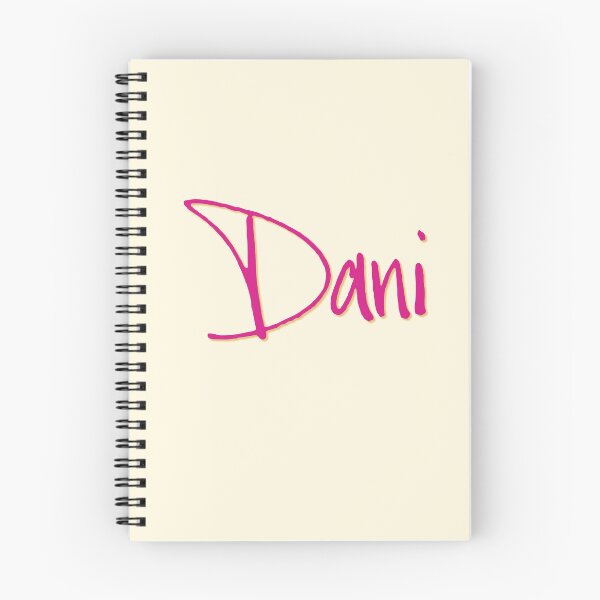 Item preview, DANI personalized type design designed and sold by CharlottePlaceArt.