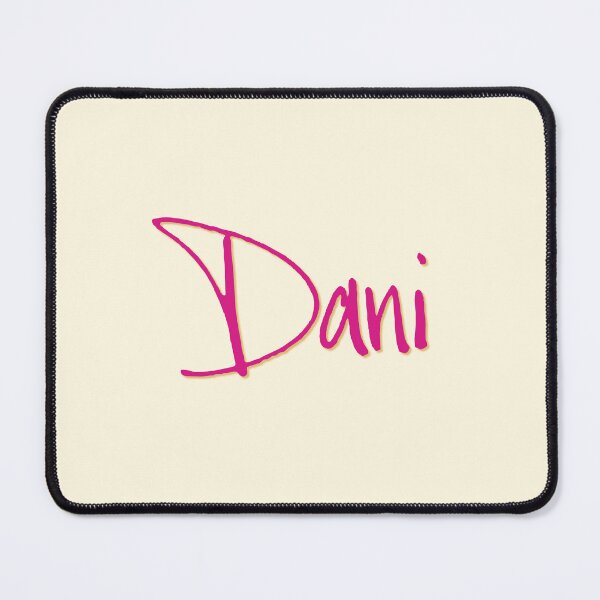 Item preview, DANI personalized type design designed and sold by CharlottePlaceArt.