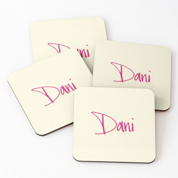 Item preview, DANI personalized type design designed and sold by CharlottePlaceArt.