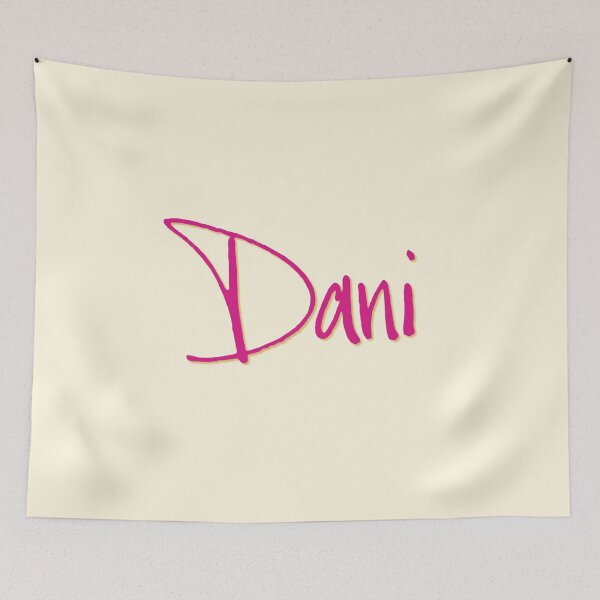 Item preview, DANI personalized type design designed and sold by CharlottePlaceArt.