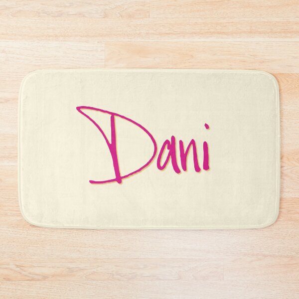 Item preview, DANI personalized type design designed and sold by CharlottePlaceArt.