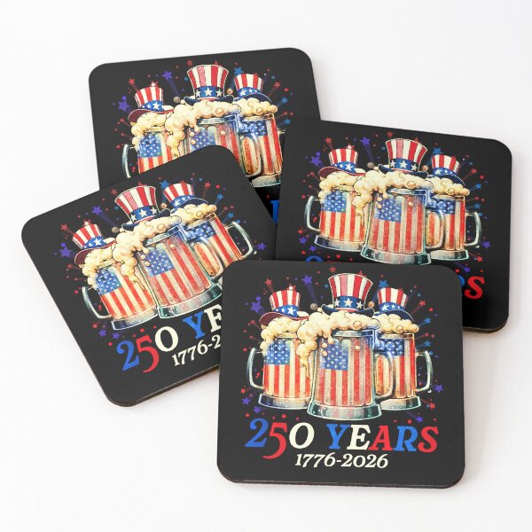 Item preview, Beer American Flag Usa 4Th Of July Party 250 years designed and sold by schoolofbullies.
