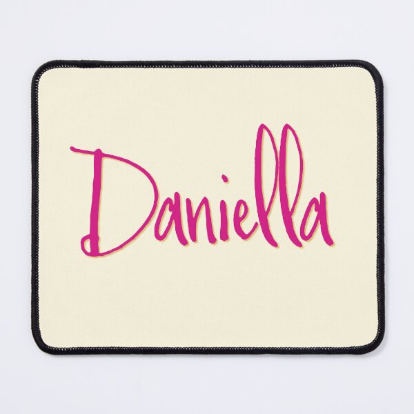 Item preview, DANIELA personalized type design designed and sold by CharlottePlaceArt.