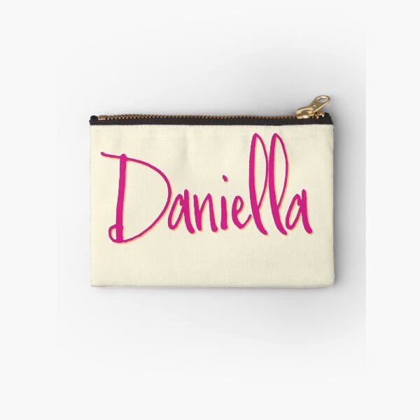 Item preview, DANIELA personalized type design designed and sold by CharlottePlaceArt.