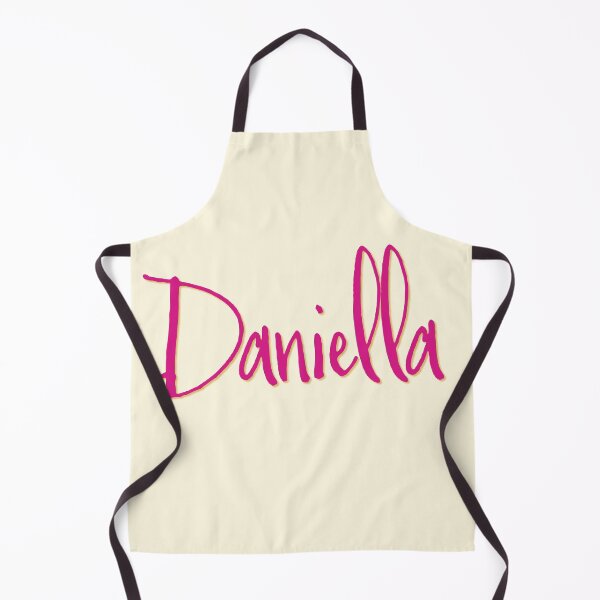 Item preview, DANIELA personalized type design designed and sold by CharlottePlaceArt.