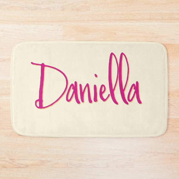 Item preview, DANIELA personalized type design designed and sold by CharlottePlaceArt.