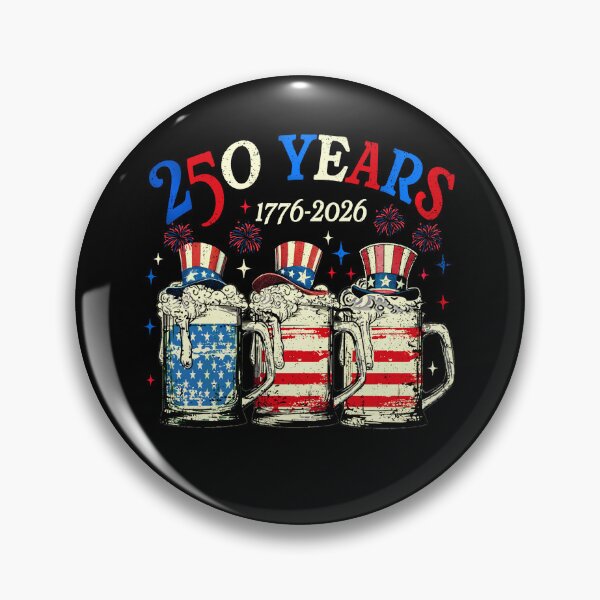 Artikelvorschau, Bier, amerikanische Flagge, USA, 4. Juli-Party, 250 Jahre entworfen und verkauft von schoolofbullies.