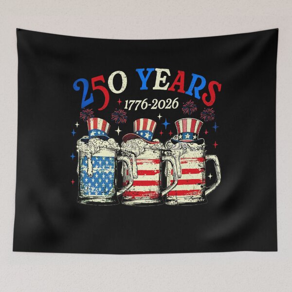 Item preview, Beer American Flag Usa 4Th Of July Party 250 years designed and sold by schoolofbullies.