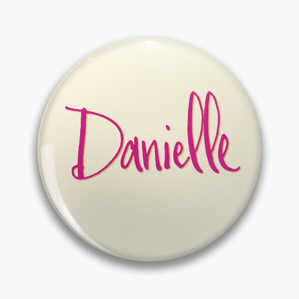 Item preview, Diseño tipográfico personalizado de Danielle designed and sold by CharlottePlaceArt.