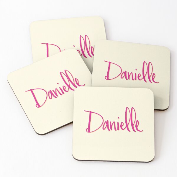 Item preview, DANIELLE personalized type design designed and sold by CharlottePlaceArt.