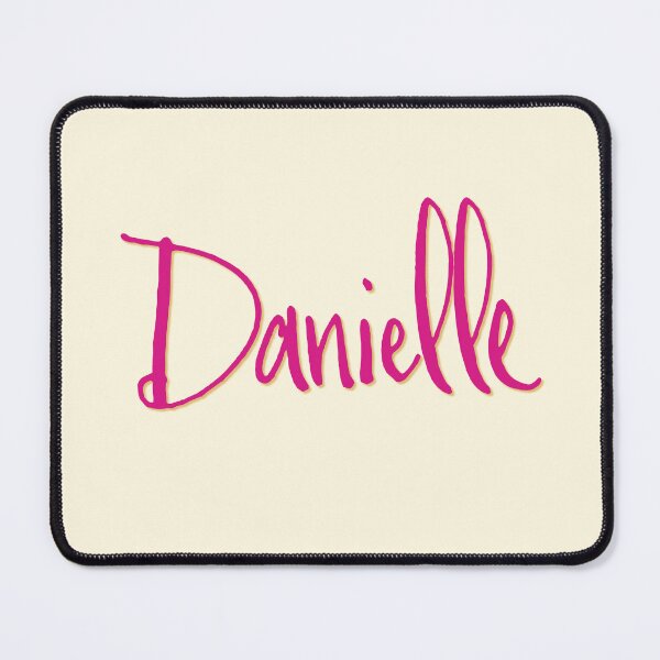 Item preview, DANIELLE personalized type design designed and sold by CharlottePlaceArt.