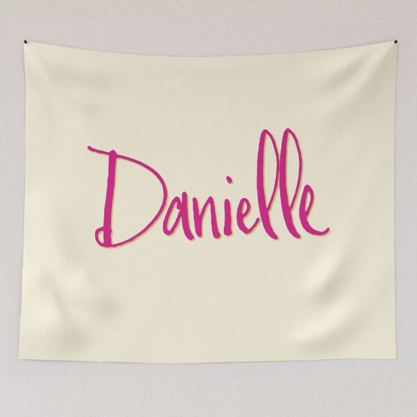Artikelvorschau, DANIELLE personalisiertes Schriftdesign entworfen und verkauft von CharlottePlaceArt.