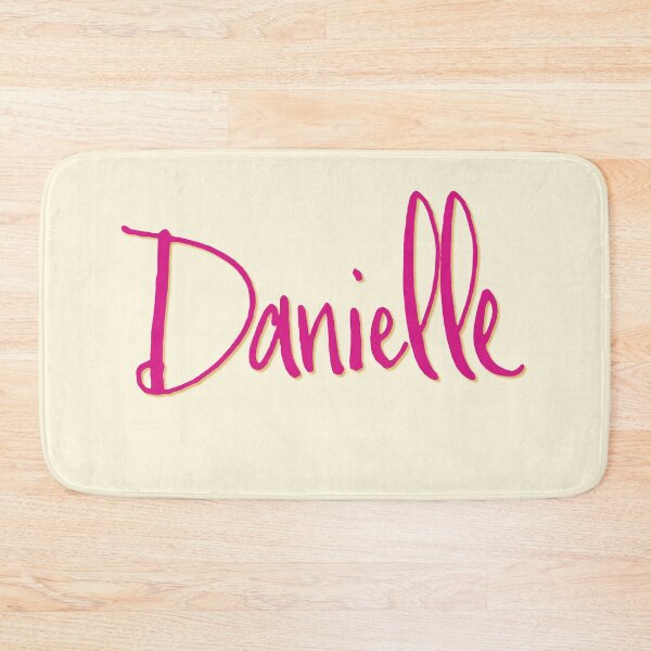 Item preview, DANIELLE personalized type design designed and sold by CharlottePlaceArt.