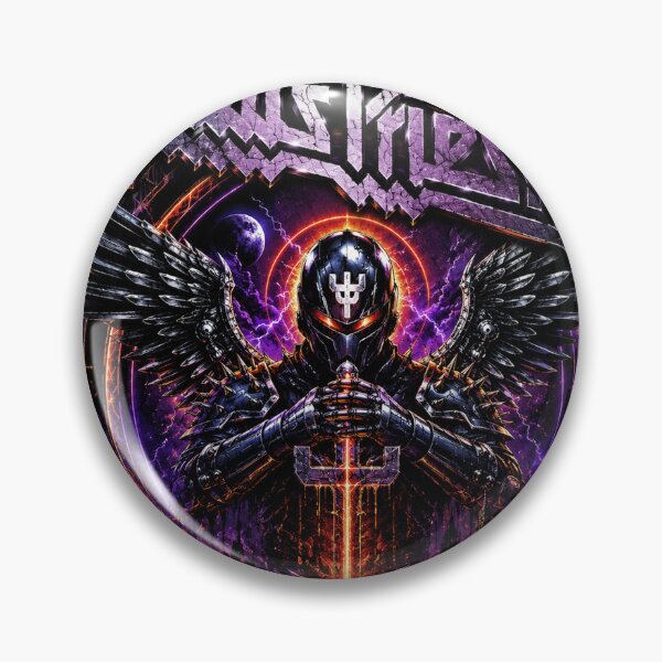 Item preview, Judas Priest's Iron Soldiers with Metallic Wings designed and sold by orelle84.