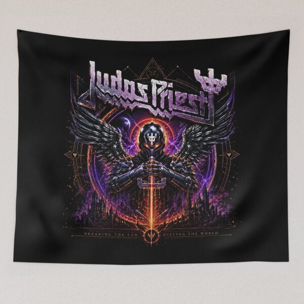 Item preview, Judas Priest's Iron Soldiers with Metallic Wings designed and sold by orelle84.