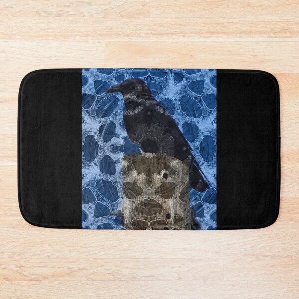 Item preview, Patterned Crow designed and sold by Robert Ball.
