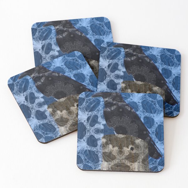 Item preview, Patterned Crow designed and sold by Robert Ball.