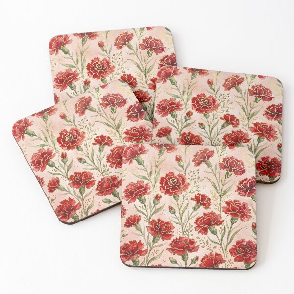 Item preview, Red Carnation  designed and sold by GraphicsClub.