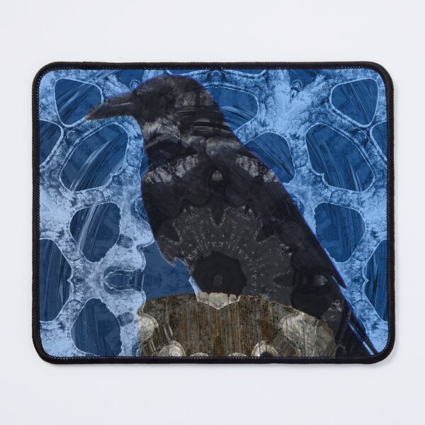 Item preview, Patterned Crow designed and sold by Robert Ball.