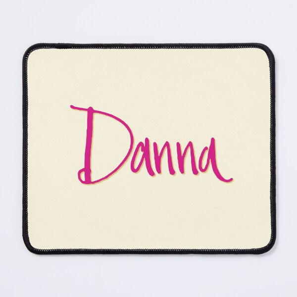 Item preview, DANNA personalized type design designed and sold by CharlottePlaceArt.